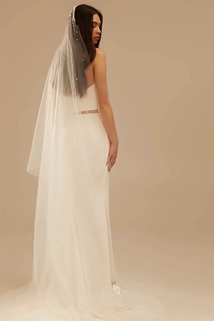 Margot Veil Rituals Ceremonials Modern Bridal Veils