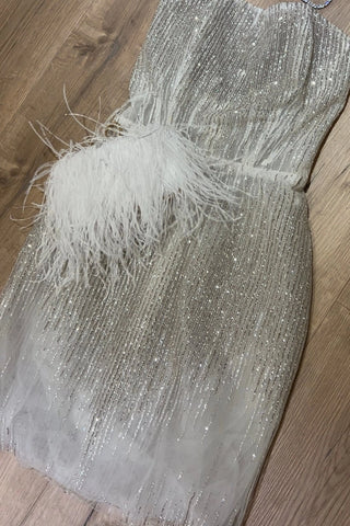 Ostrich Feather Clutch-Handbags-Rituals Ceremonials-Rituals of Love-Vancouver Canada