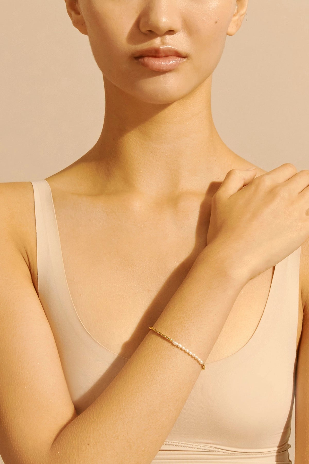 Slade Bracelet Amber Sceats Modern Bridal Jewelry Accessories
