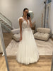 Sample Sale A-line gown Vancouver Bridal Rita Vinieris 