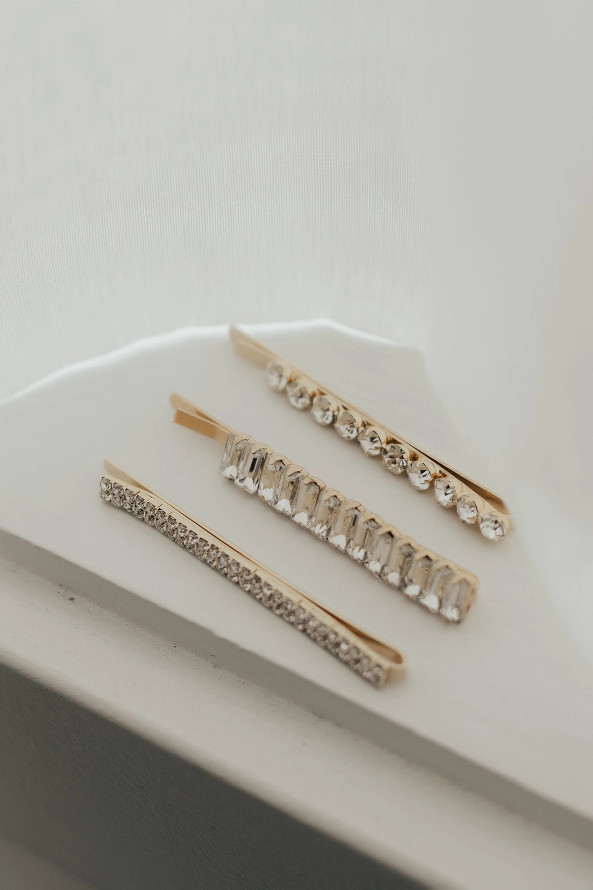 Embellished deals hair pins