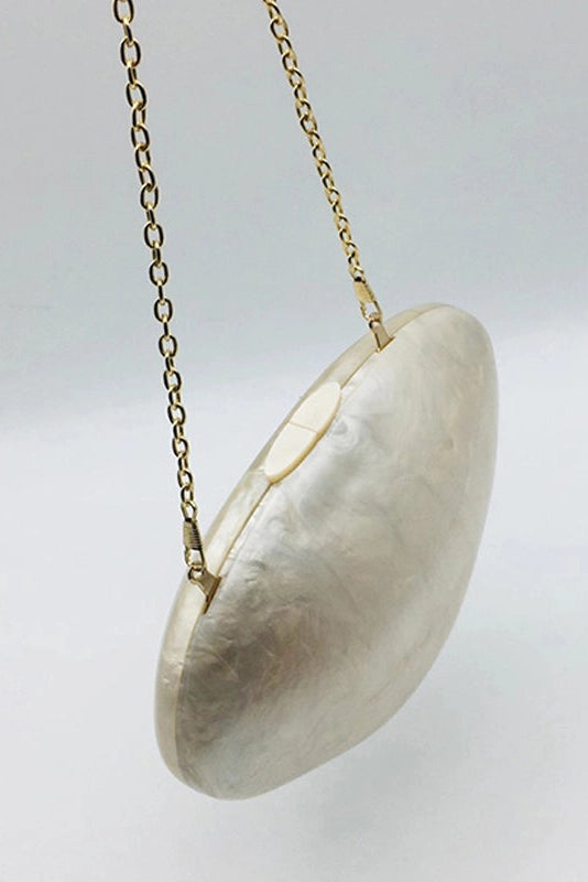 Oyster clutch bag sales